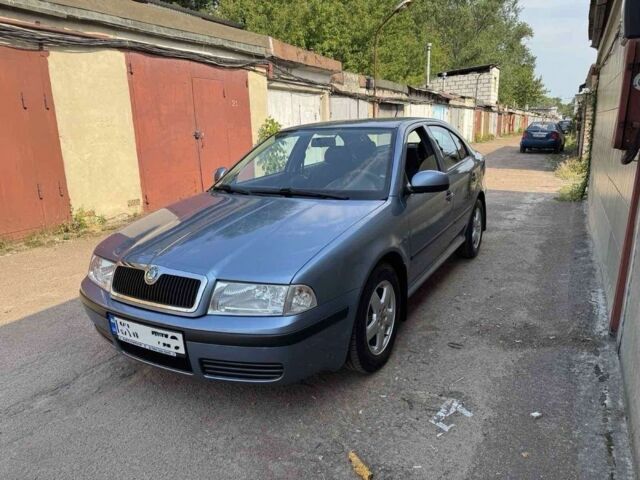 Синій Шкода Октавія, об'ємом двигуна 1.6 л та пробігом 170 тис. км за 7100 $, фото 1 на Automoto.ua