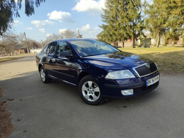 Синій Шкода Октавія, об'ємом двигуна 1.6 л та пробігом 264 тис. км за 7500 $, фото 1 на Automoto.ua