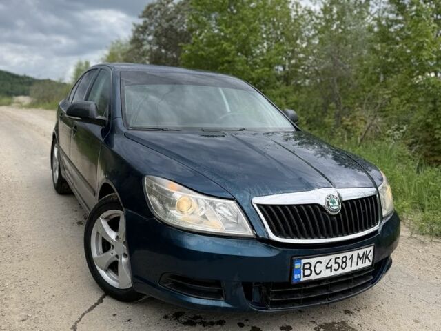 Синій Шкода Октавія, об'ємом двигуна 1.6 л та пробігом 400 тис. км за 4600 $, фото 1 на Automoto.ua