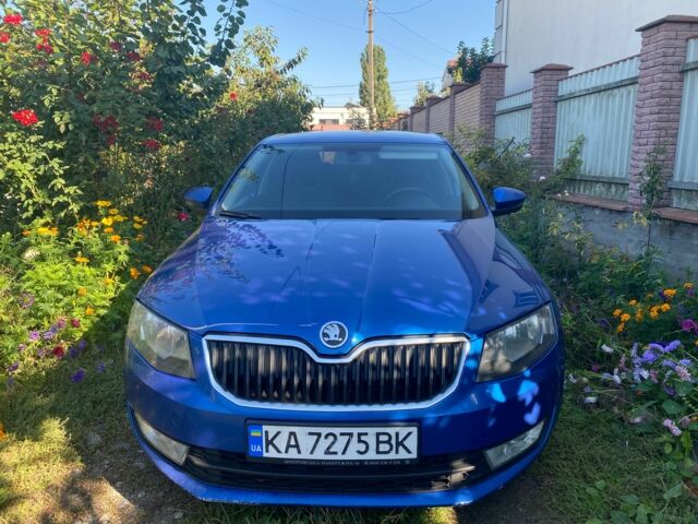 Синий Шкода Октавия, объемом двигателя 1.4 л и пробегом 278 тыс. км за 10000 $, фото 1 на Automoto.ua