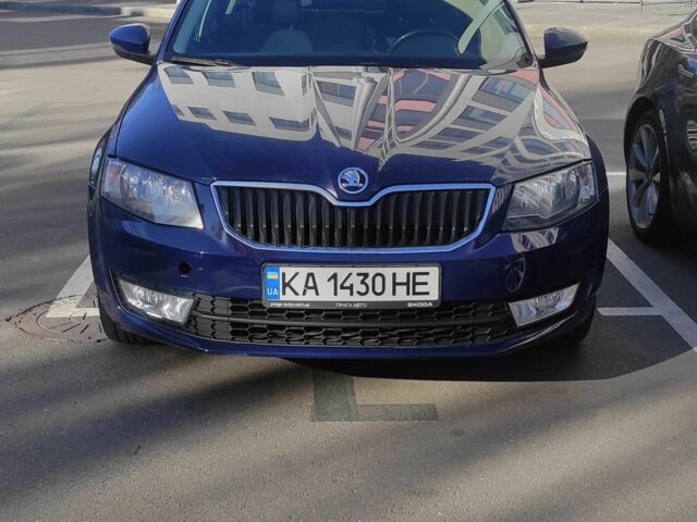 Синий Шкода Октавия, объемом двигателя 1.4 л и пробегом 230 тыс. км за 9700 $, фото 1 на Automoto.ua