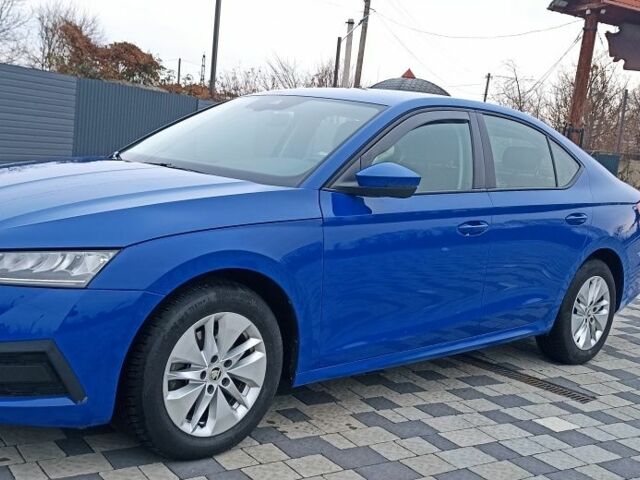 Синій Шкода Октавія, об'ємом двигуна 2 л та пробігом 91 тис. км за 19300 $, фото 1 на Automoto.ua