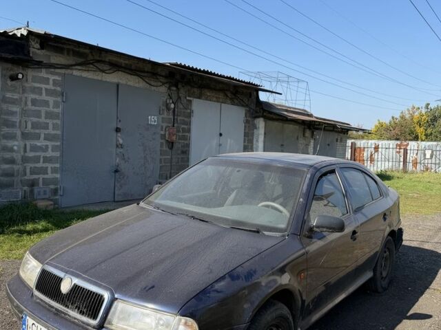 Синій Шкода Октавія, об'ємом двигуна 1.6 л та пробігом 300 тис. км за 850 $, фото 1 на Automoto.ua