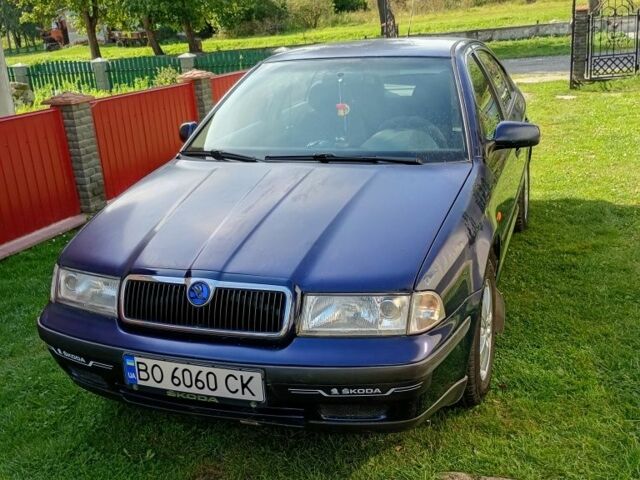 Синій Шкода Октавія, об'ємом двигуна 1.6 л та пробігом 217 тис. км за 2500 $, фото 1 на Automoto.ua