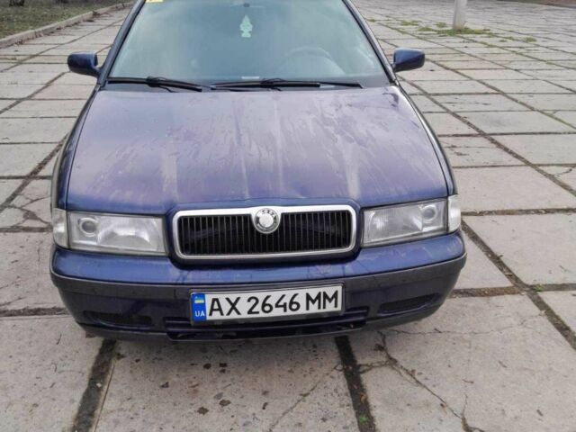 Синий Шкода Октавия, объемом двигателя 1.9 л и пробегом 400 тыс. км за 4000 $, фото 1 на Automoto.ua