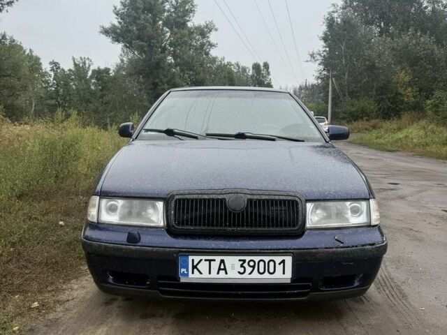 Синий Шкода Октавия, объемом двигателя 1.9 л и пробегом 36 тыс. км за 2001 $, фото 1 на Automoto.ua
