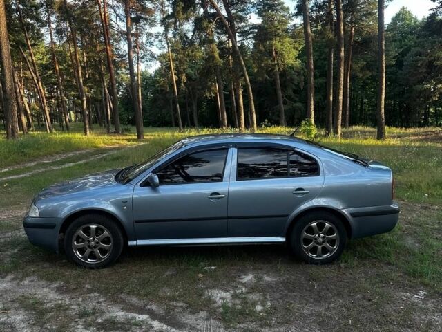 Синій Шкода Октавія, об'ємом двигуна 2 л та пробігом 350 тис. км за 5043 $, фото 1 на Automoto.ua