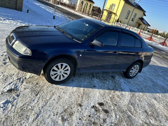 Синій Шкода Октавія, об'ємом двигуна 1.6 л та пробігом 305 тис. км за 4650 $, фото 1 на Automoto.ua