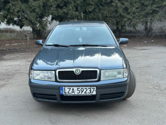 Синий Шкода Октавия, объемом двигателя 1.9 л и пробегом 469 тыс. км за 2100 $, фото 1 на Automoto.ua