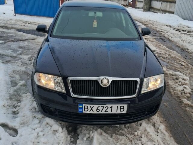 Синий Шкода Октавия, объемом двигателя 1.9 л и пробегом 332 тыс. км за 3800 $, фото 1 на Automoto.ua