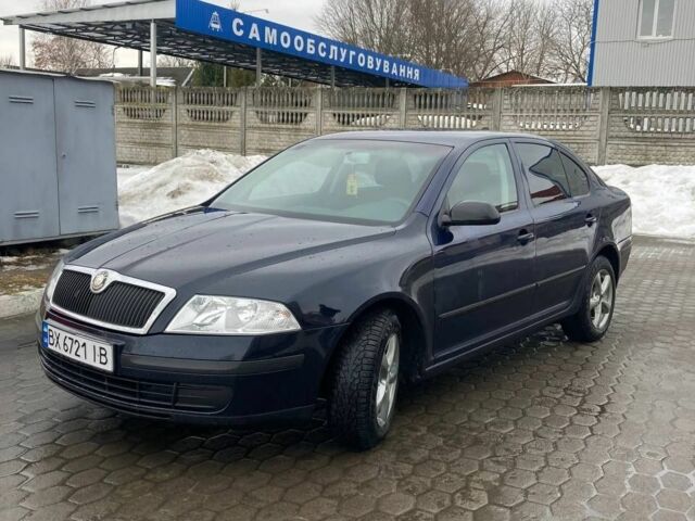 Синий Шкода Октавия, объемом двигателя 1.9 л и пробегом 335 тыс. км за 4400 $, фото 1 на Automoto.ua