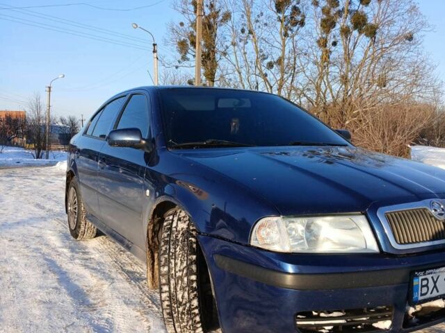 Синій Шкода Октавія, об'ємом двигуна 1.9 л та пробігом 283 тис. км за 5700 $, фото 1 на Automoto.ua
