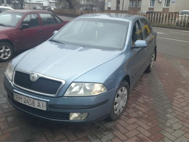 Синий Шкода Октавия, объемом двигателя 1.6 л и пробегом 268 тыс. км за 4100 $, фото 1 на Automoto.ua