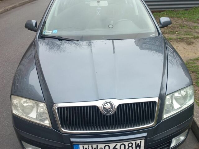 Синий Шкода Октавия, объемом двигателя 2 л и пробегом 273 тыс. км за 3800 $, фото 1 на Automoto.ua