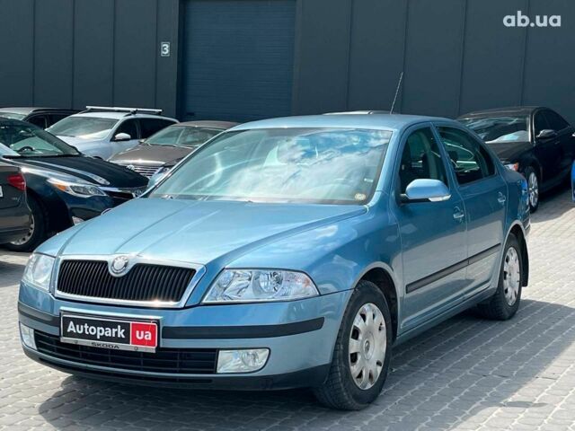 Синій Шкода Октавія, об'ємом двигуна 1.6 л та пробігом 236 тис. км за 6490 $, фото 1 на Automoto.ua