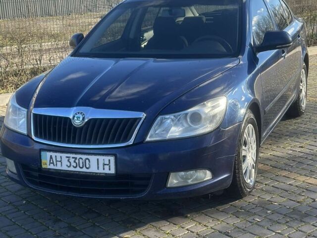 Синий Шкода Октавия, объемом двигателя 1.6 л и пробегом 355 тыс. км за 7000 $, фото 1 на Automoto.ua