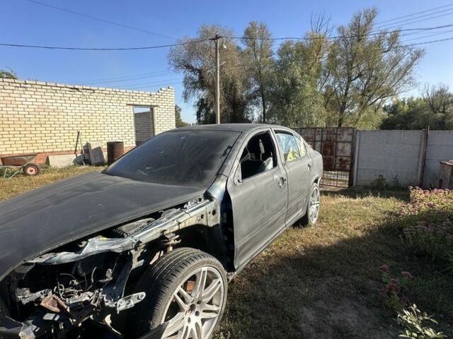 Синий Шкода Октавия, объемом двигателя 2 л и пробегом 210 тыс. км за 4500 $, фото 1 на Automoto.ua