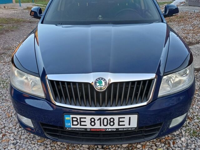 Синий Шкода Октавия, объемом двигателя 1.6 л и пробегом 204 тыс. км за 6300 $, фото 1 на Automoto.ua
