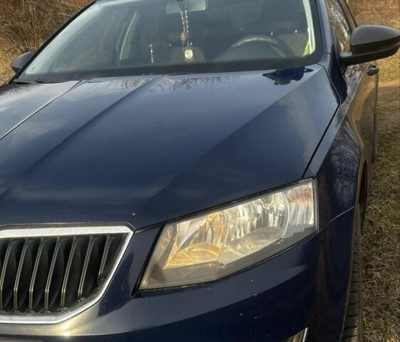Синий Шкода Октавия, объемом двигателя 1.6 л и пробегом 2 тыс. км за 9500 $, фото 1 на Automoto.ua