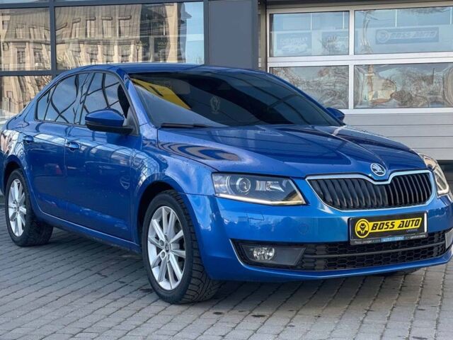 Синий Шкода Октавия, объемом двигателя 1.6 л и пробегом 248 тыс. км за 11500 $, фото 1 на Automoto.ua