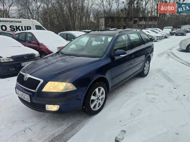 Синий Шкода Октавия, объемом двигателя 1.9 л и пробегом 260 тыс. км за 2400 $, фото 1 на Automoto.ua