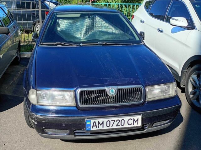 Синій Шкода Октавія, об'ємом двигуна 1.6 л та пробігом 387 тис. км за 3000 $, фото 1 на Automoto.ua