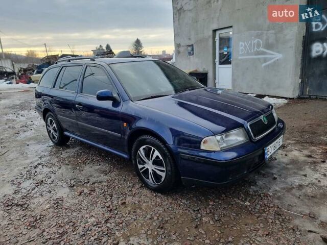 Синій Шкода Октавія, об'ємом двигуна 1.6 л та пробігом 277 тис. км за 3400 $, фото 1 на Automoto.ua