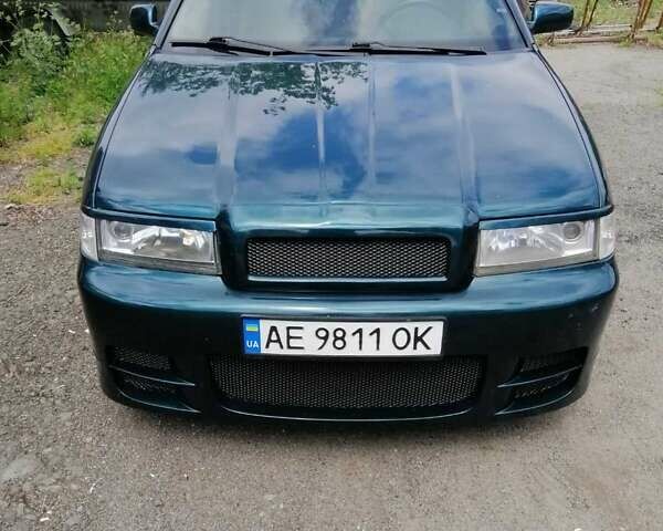 Синий Шкода Октавия, объемом двигателя 1.78 л и пробегом 271 тыс. км за 3600 $, фото 1 на Automoto.ua