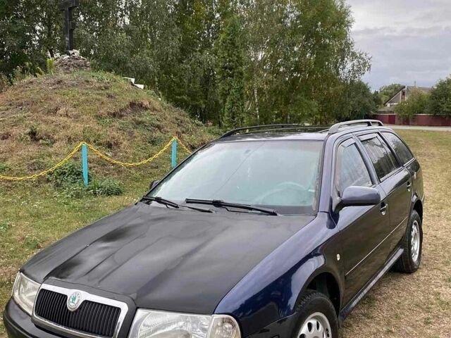 Синій Шкода Октавія, об'ємом двигуна 1.98 л та пробігом 287 тис. км за 3000 $, фото 1 на Automoto.ua