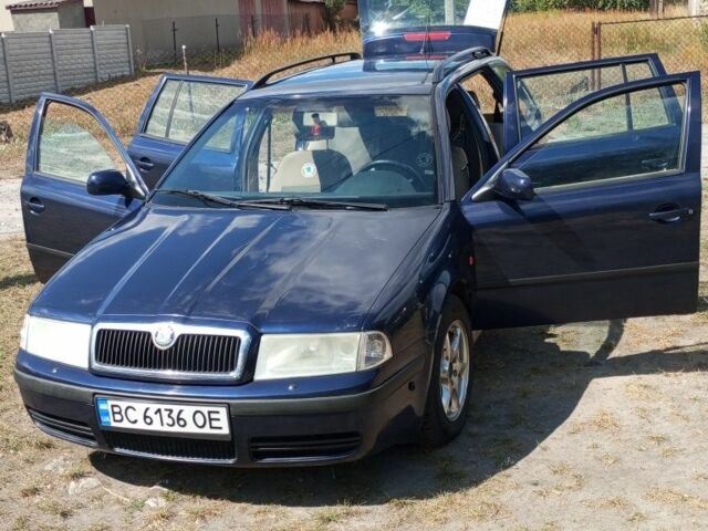 Синій Шкода Октавія, об'ємом двигуна 1.9 л та пробігом 375 тис. км за 3703 $, фото 1 на Automoto.ua