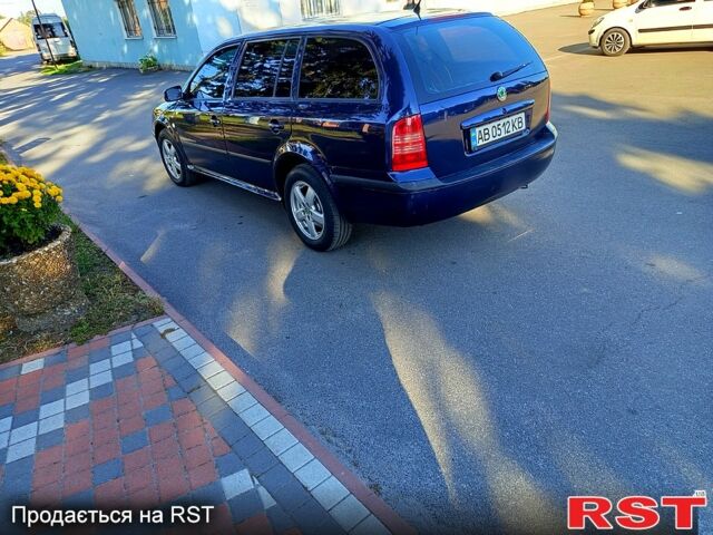 Синій Шкода Октавія, об'ємом двигуна 1.6 л та пробігом 393 тис. км за 3600 $, фото 1 на Automoto.ua