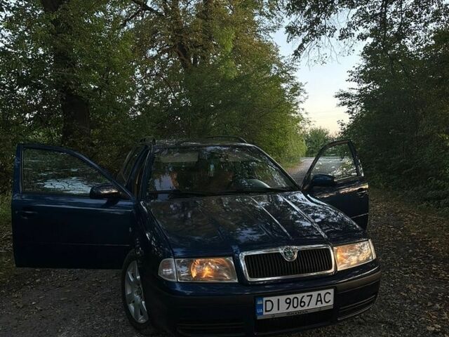 Синий Шкода Октавия, объемом двигателя 1.9 л и пробегом 323 тыс. км за 3200 $, фото 1 на Automoto.ua