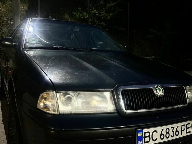 Синий Шкода Октавия, объемом двигателя 1.98 л и пробегом 253 тыс. км за 4000 $, фото 1 на Automoto.ua