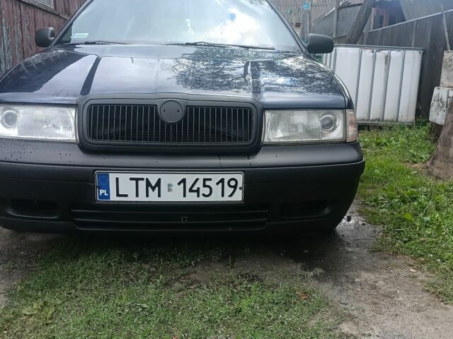 Синий Шкода Октавия, объемом двигателя 0 л и пробегом 350 тыс. км за 830 $, фото 1 на Automoto.ua