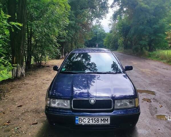 Синій Шкода Октавія, об'ємом двигуна 1.6 л та пробігом 220 тис. км за 2800 $, фото 1 на Automoto.ua