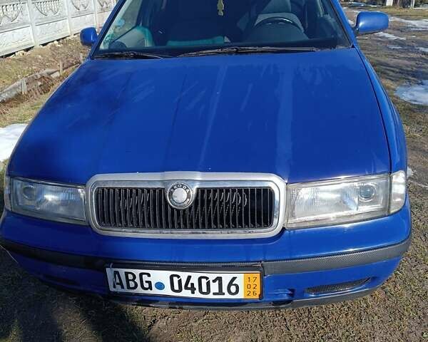 Синий Шкода Октавия, объемом двигателя 1.98 л и пробегом 171 тыс. км за 3199 $, фото 1 на Automoto.ua