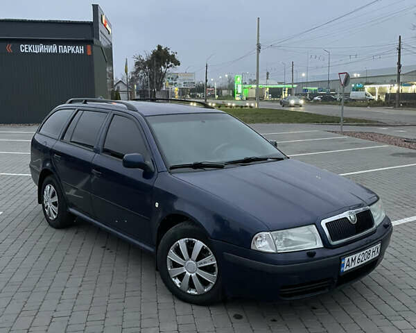 Синій Шкода Октавія, об'ємом двигуна 1.78 л та пробігом 340 тис. км за 3800 $, фото 1 на Automoto.ua