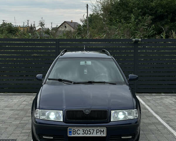 Синій Шкода Октавія, об'ємом двигуна 1.98 л та пробігом 310 тис. км за 4300 $, фото 1 на Automoto.ua