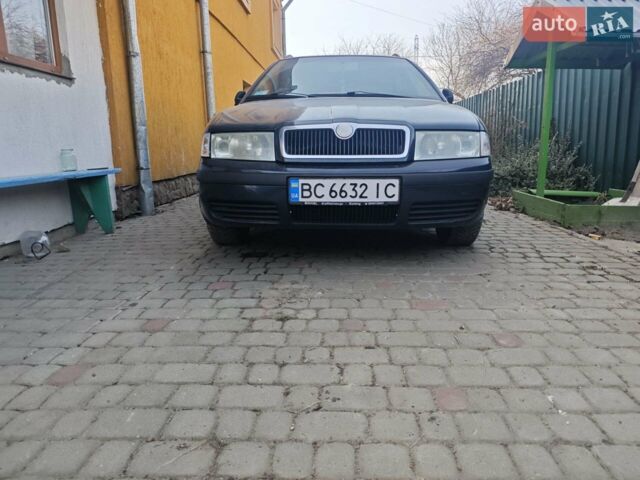 Синій Шкода Октавія, об'ємом двигуна 1.6 л та пробігом 321 тис. км за 4300 $, фото 1 на Automoto.ua