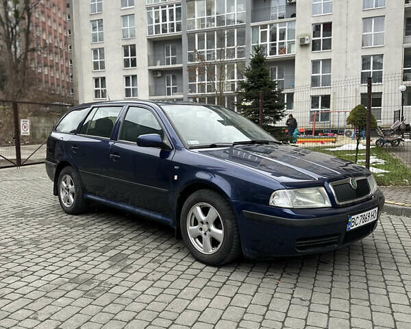 Синій Шкода Октавія, об'ємом двигуна 1.9 л та пробігом 427 тис. км за 2950 $, фото 1 на Automoto.ua