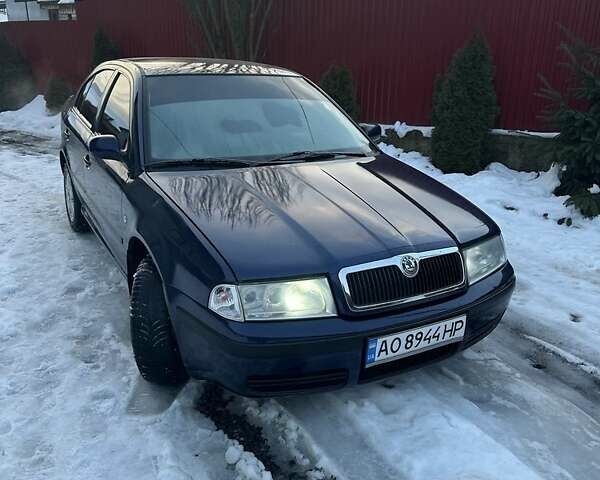 Синій Шкода Октавія, об'ємом двигуна 1.8 л та пробігом 410 тис. км за 2500 $, фото 1 на Automoto.ua