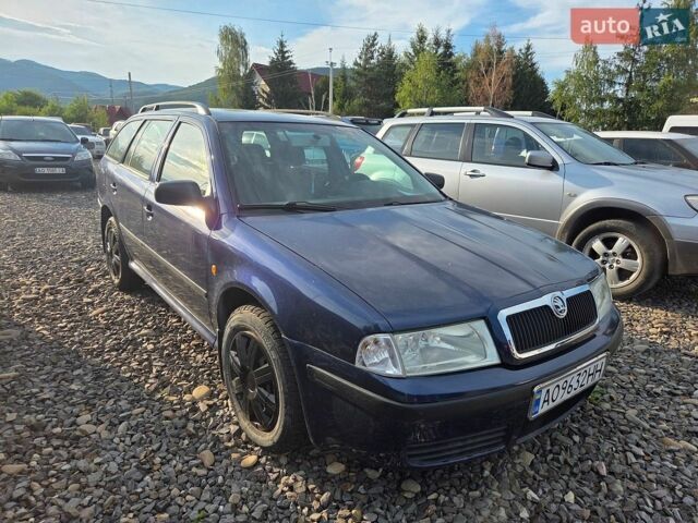 Синий Шкода Октавия, объемом двигателя 1.9 л и пробегом 345 тыс. км за 3700 $, фото 1 на Automoto.ua