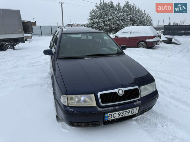 Синій Шкода Октавія, об'ємом двигуна 1.6 л та пробігом 250 тис. км за 3099 $, фото 1 на Automoto.ua