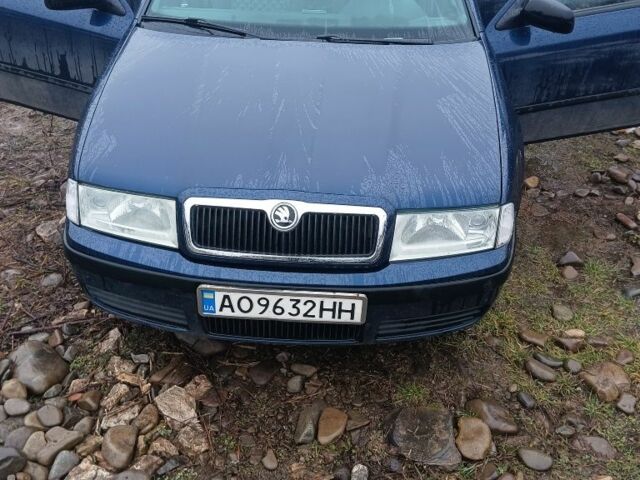 Синий Шкода Октавия, объемом двигателя 1.9 л и пробегом 25 тыс. км за 4200 $, фото 1 на Automoto.ua