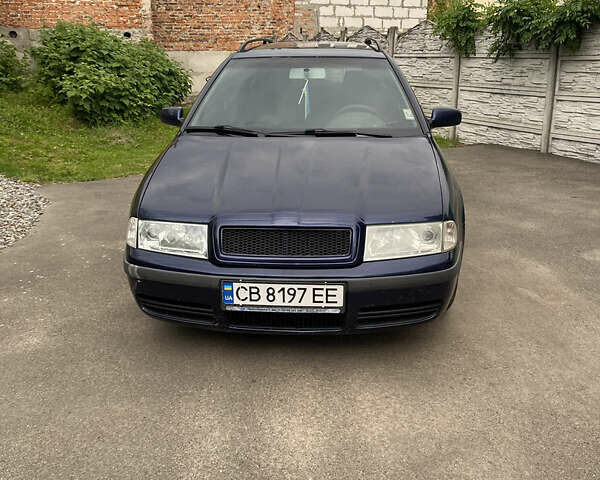 Синій Шкода Октавія, об'ємом двигуна 1.78 л та пробігом 322 тис. км за 6300 $, фото 1 на Automoto.ua