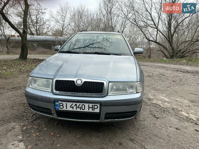 Синій Шкода Октавія, об'ємом двигуна 1.9 л та пробігом 298 тис. км за 4499 $, фото 1 на Automoto.ua