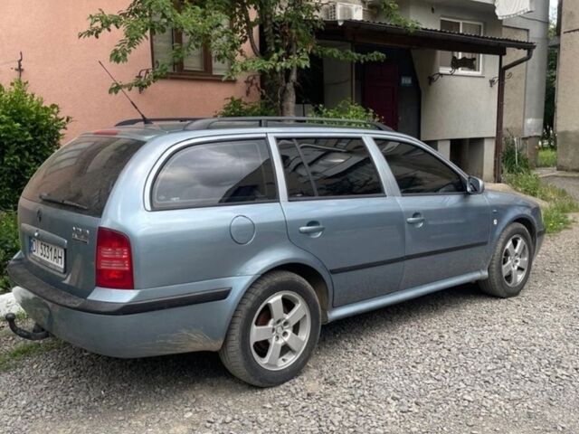 Синій Шкода Октавія, об'ємом двигуна 1.9 л та пробігом 320 тис. км за 4000 $, фото 1 на Automoto.ua