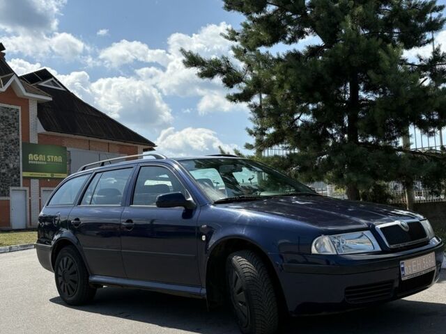 Шкода Октавия 2002 в Лубнах на Automoto.ua Синий Шкода Октавия, объемом двигателя 1.6 л и пробегом 230 тыс. км за 4800 $, фото 1 на Automoto.ua