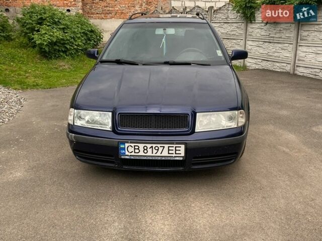 Синий Шкода Октавия, объемом двигателя 1.78 л и пробегом 325 тыс. км за 5500 $, фото 1 на Automoto.ua