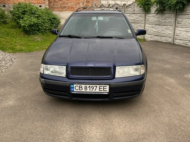 Синий Шкода Октавия, объемом двигателя 1.78 л и пробегом 325 тыс. км за 5499 $, фото 1 на Automoto.ua